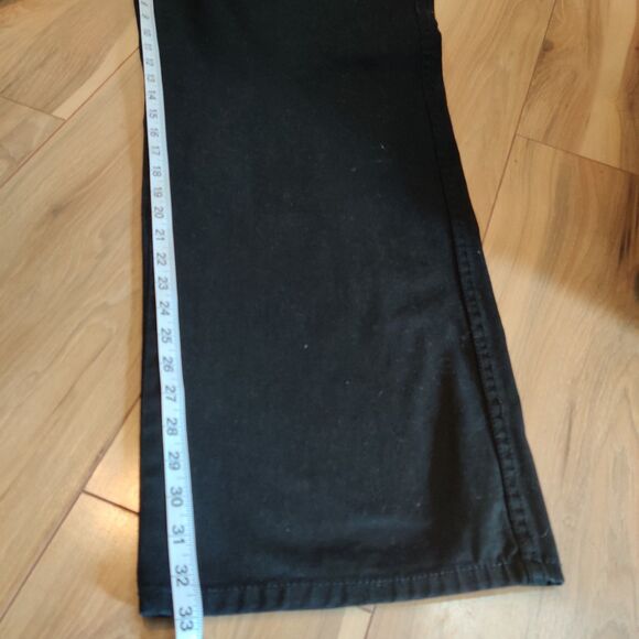 Vtg Pelle Pelle Mens 44x34 Embroidered Pockets Hip Hop Y2K Baggy Jeans Wide Leg - Picture 13 of 14